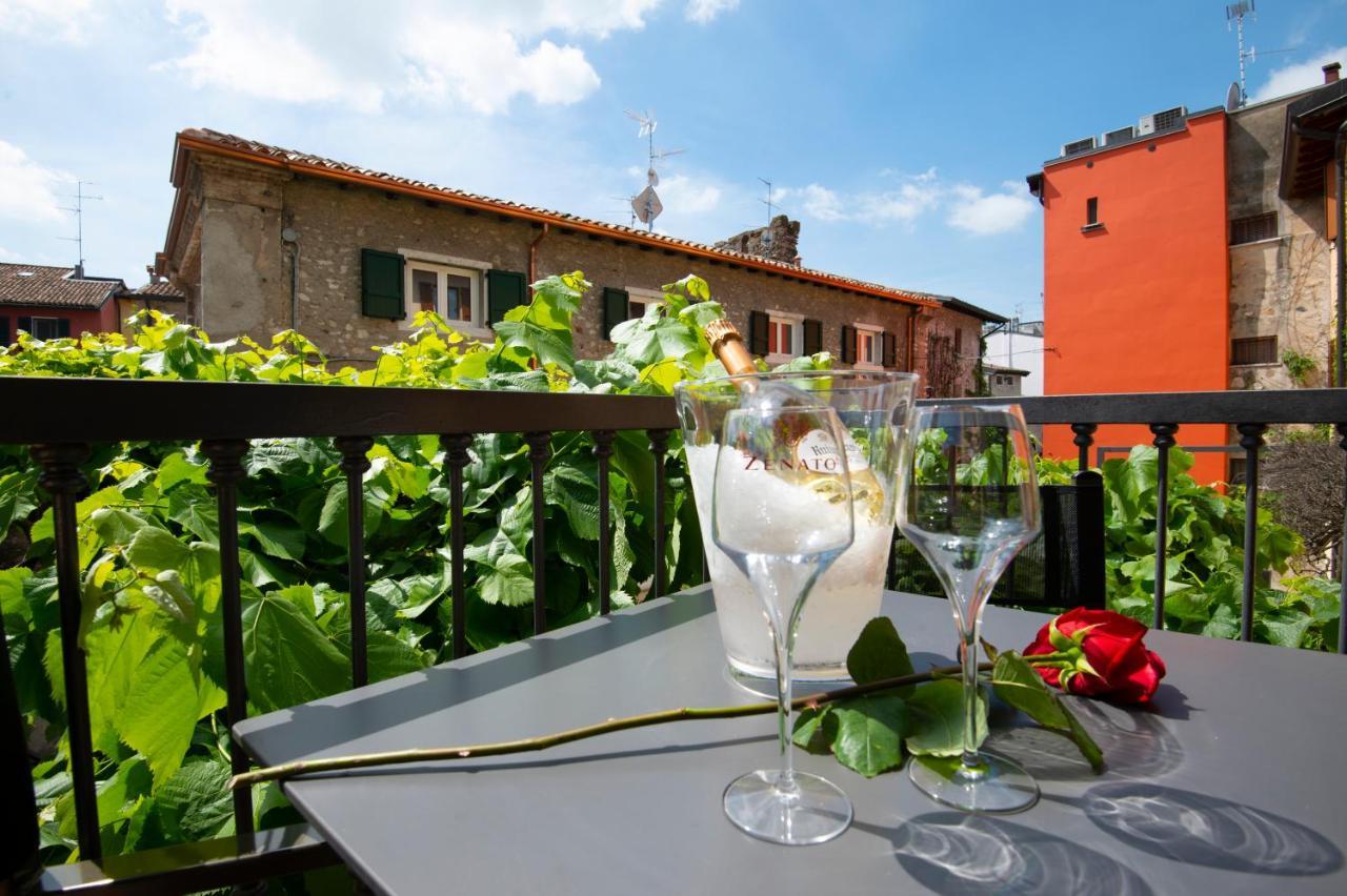 Hotel Corte Regina Sirmione Exteriér fotografie